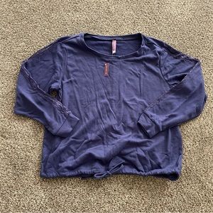 Adore Me Sweatshirt Blue Size 0X